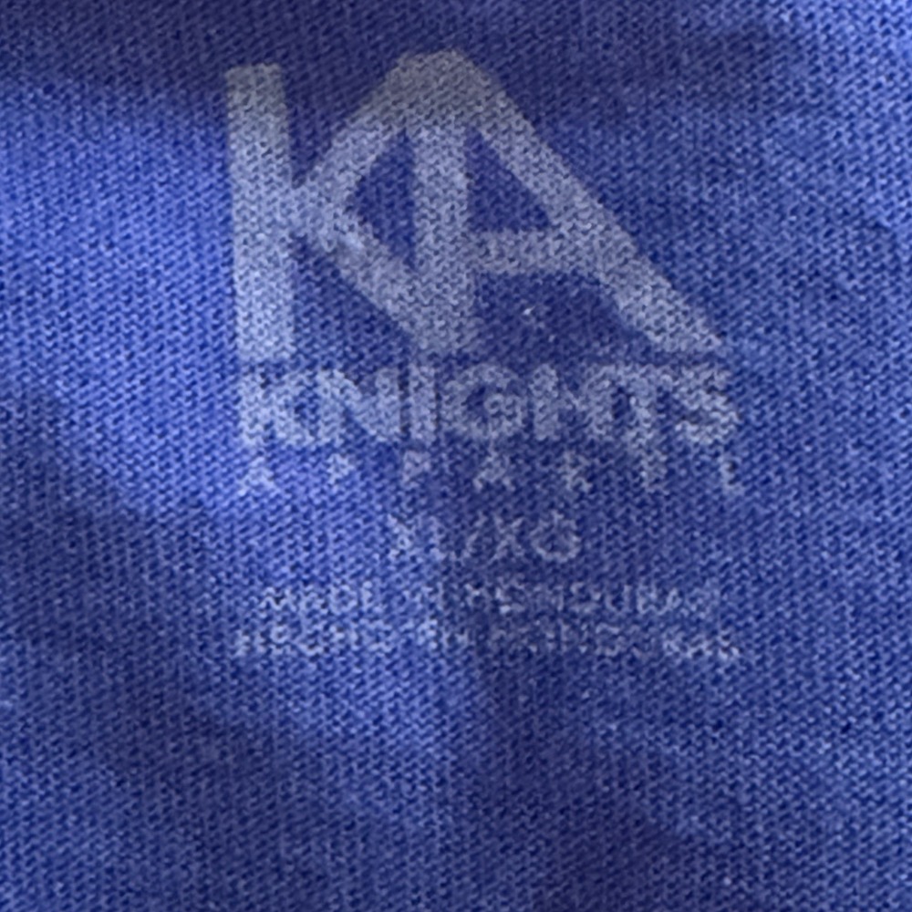 Florida Gators T Shirt XL Blue NCAA College Football Knights Apparel NWT - Picture 7 of 7